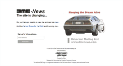 Desktop Screenshot of dmcnews.com