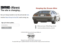 Tablet Screenshot of dmcnews.com
